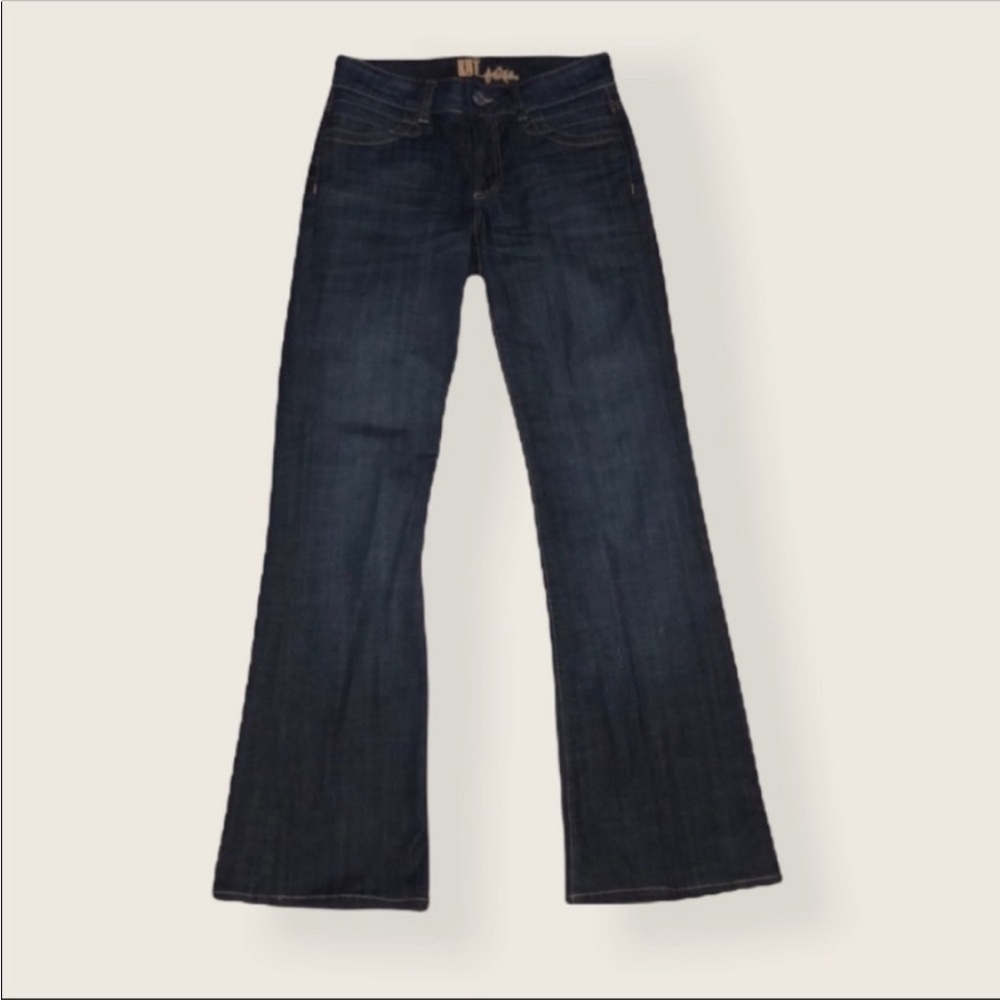 Kut from the kloth Catherine Jeans Denim Dark Wash Size 2